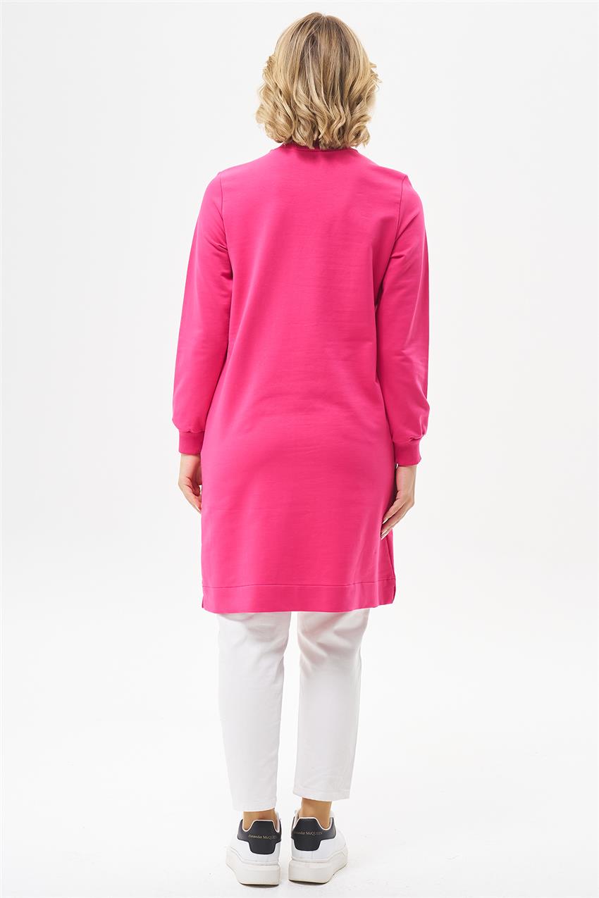 Tunic-Fuchsia KY-B24-81071-04