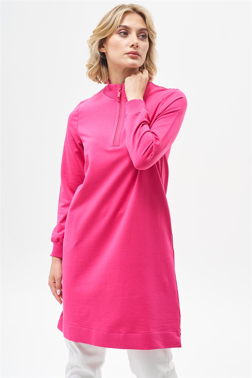 Tunic-Fuchsia KY-B24-81071-04