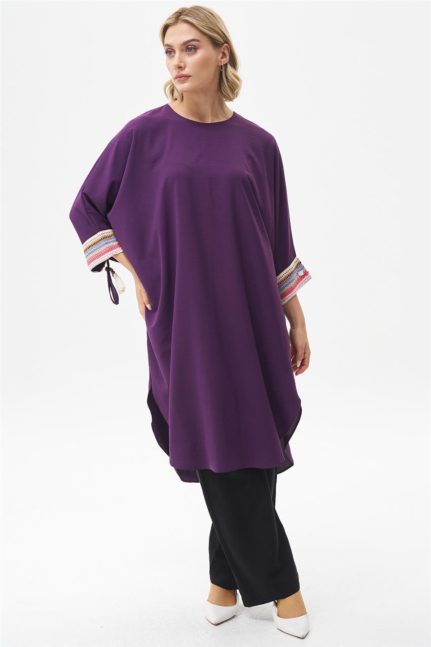 Tunic-Plum 210061-R207