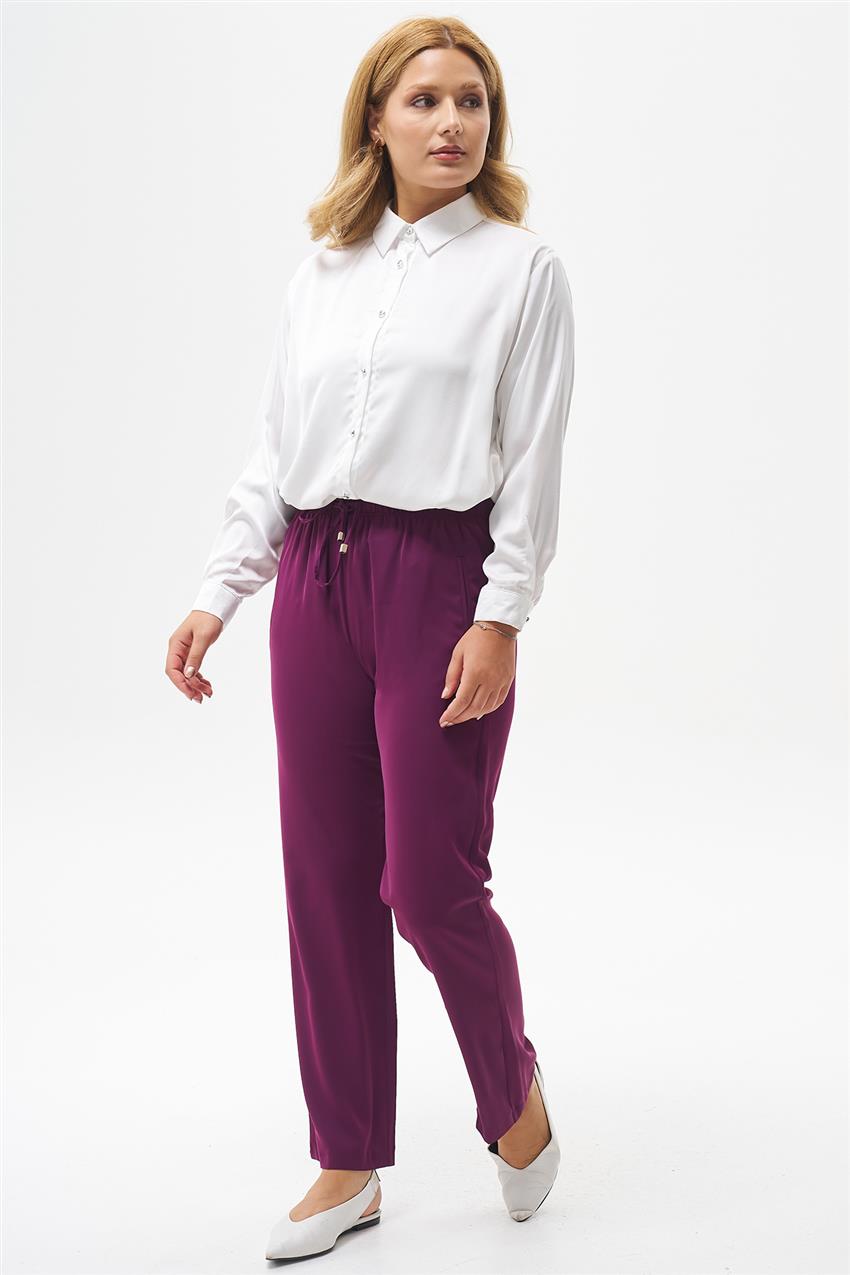 Pants-Purple lvss2241016-C560