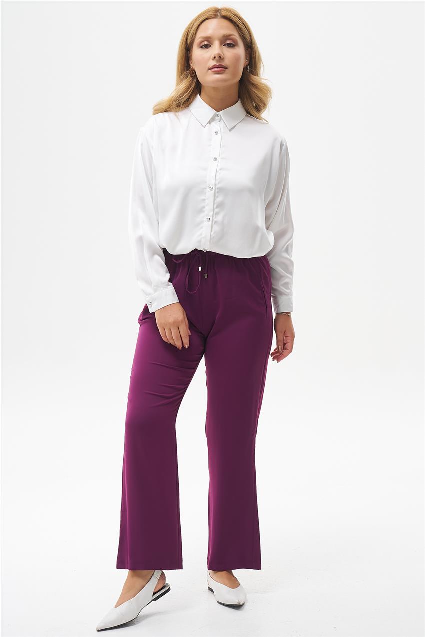 Pants-Purple lvss2241016-C560