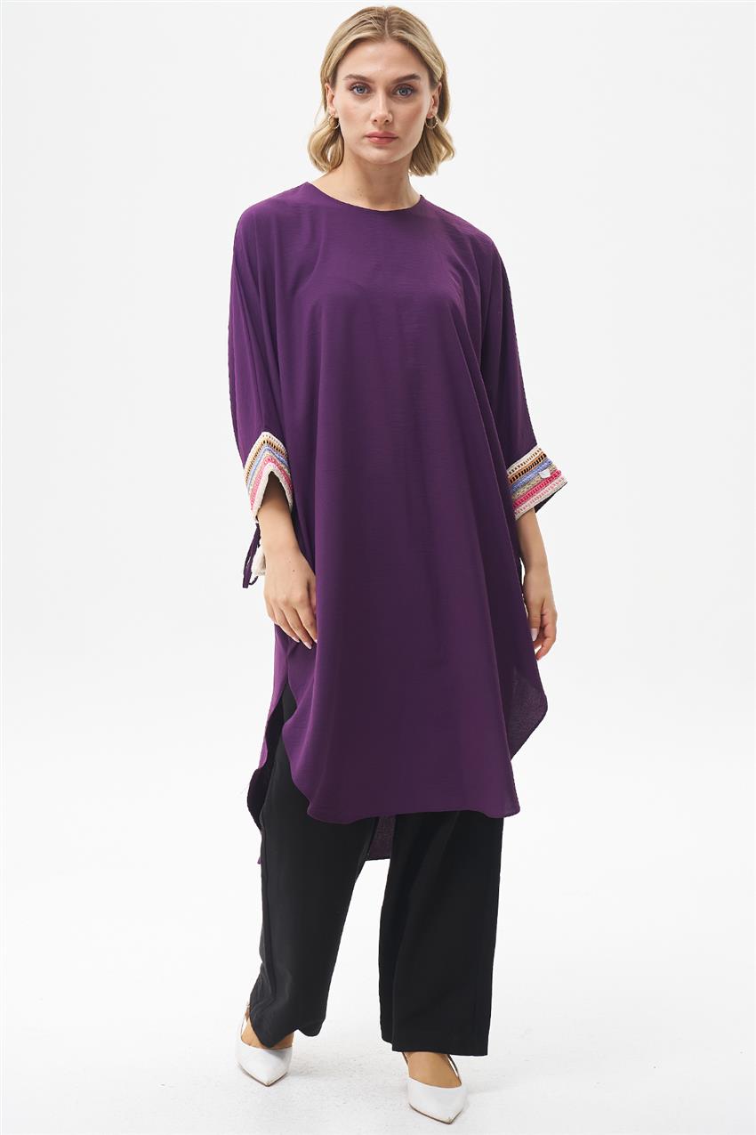 Tunic-Plum 210061-R207