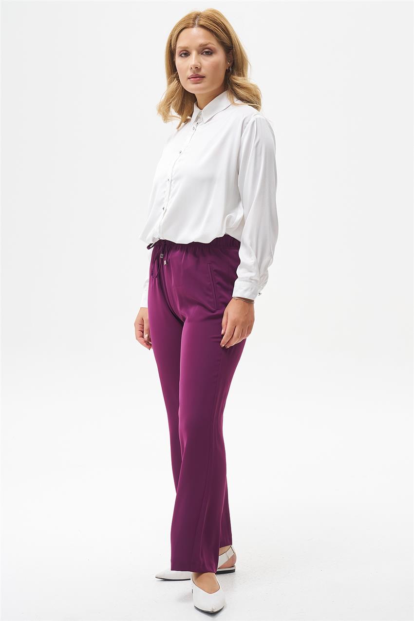 Pants-Purple lvss2241016-C560