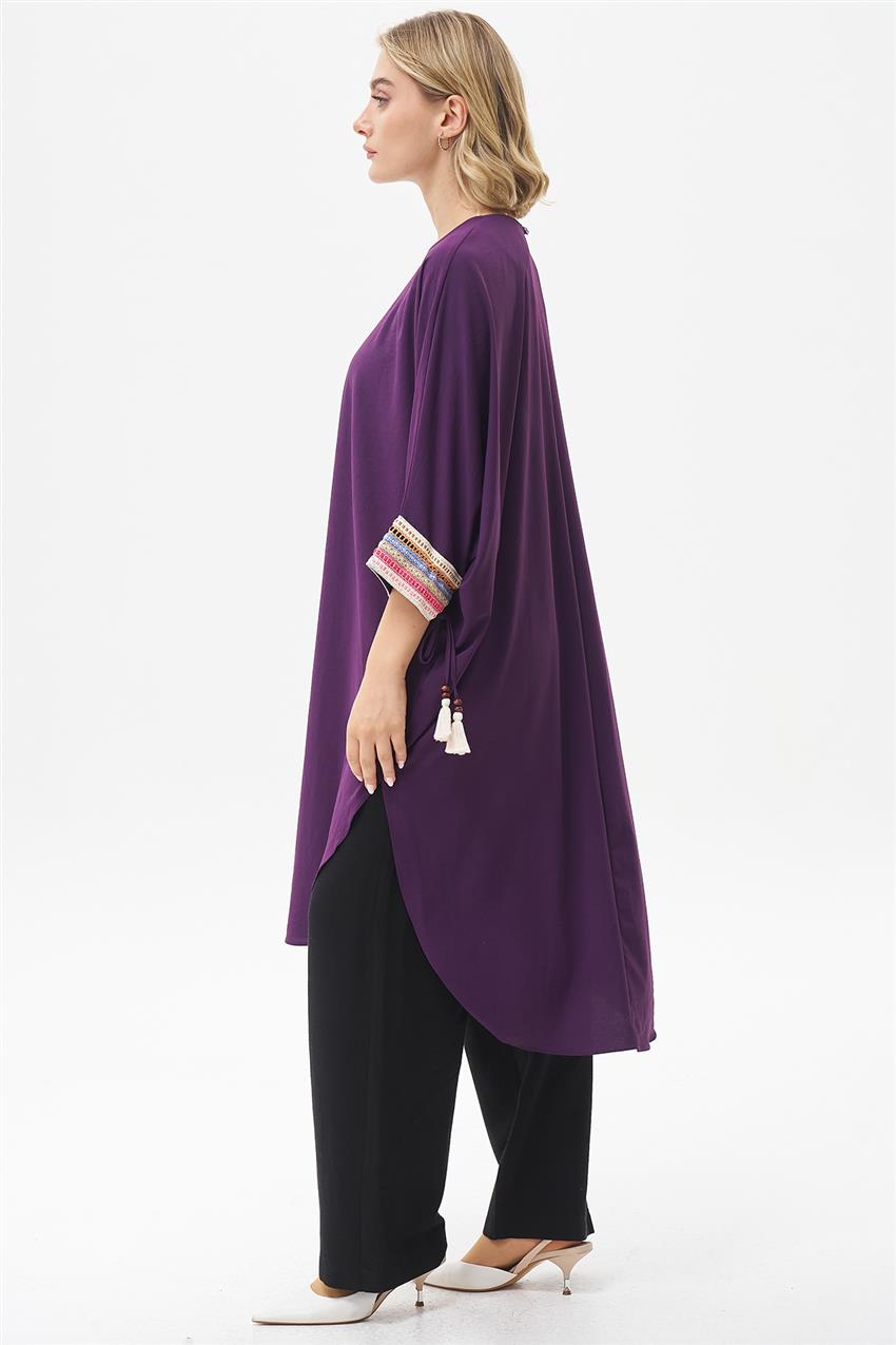 Tunic-Plum 210061-R207