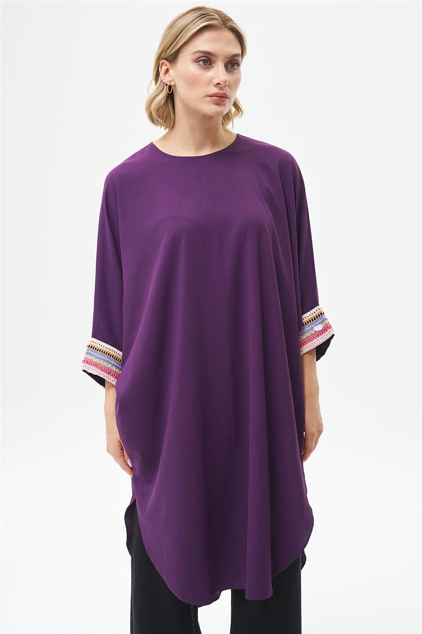 Tunic-Plum 210061-R207