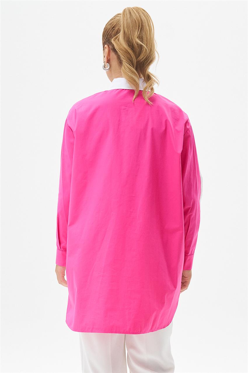 Shirt-Fuchsia 230011-R091