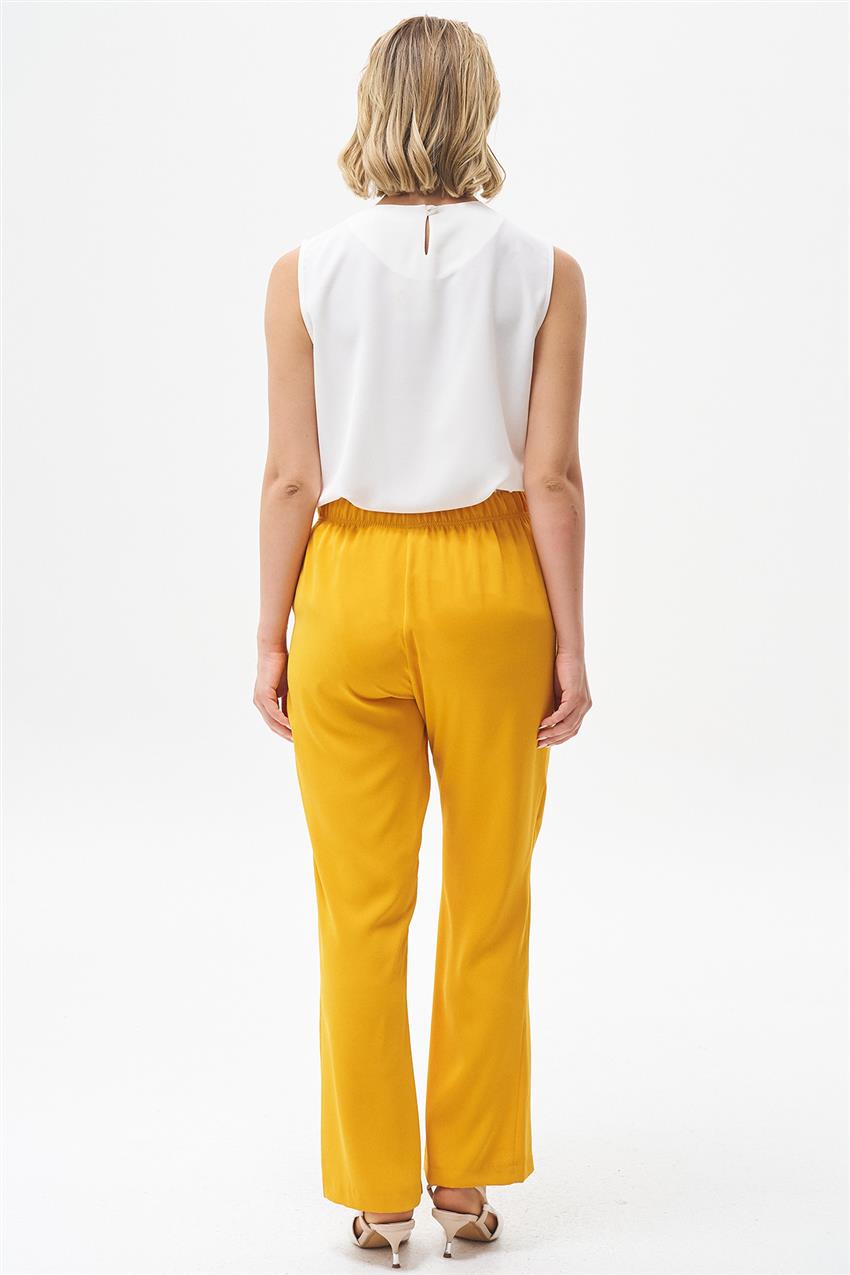 Pants-Mustard lvss2241016-C100