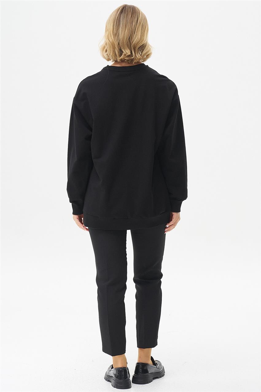 Sweatshirt-Black 270074-R236