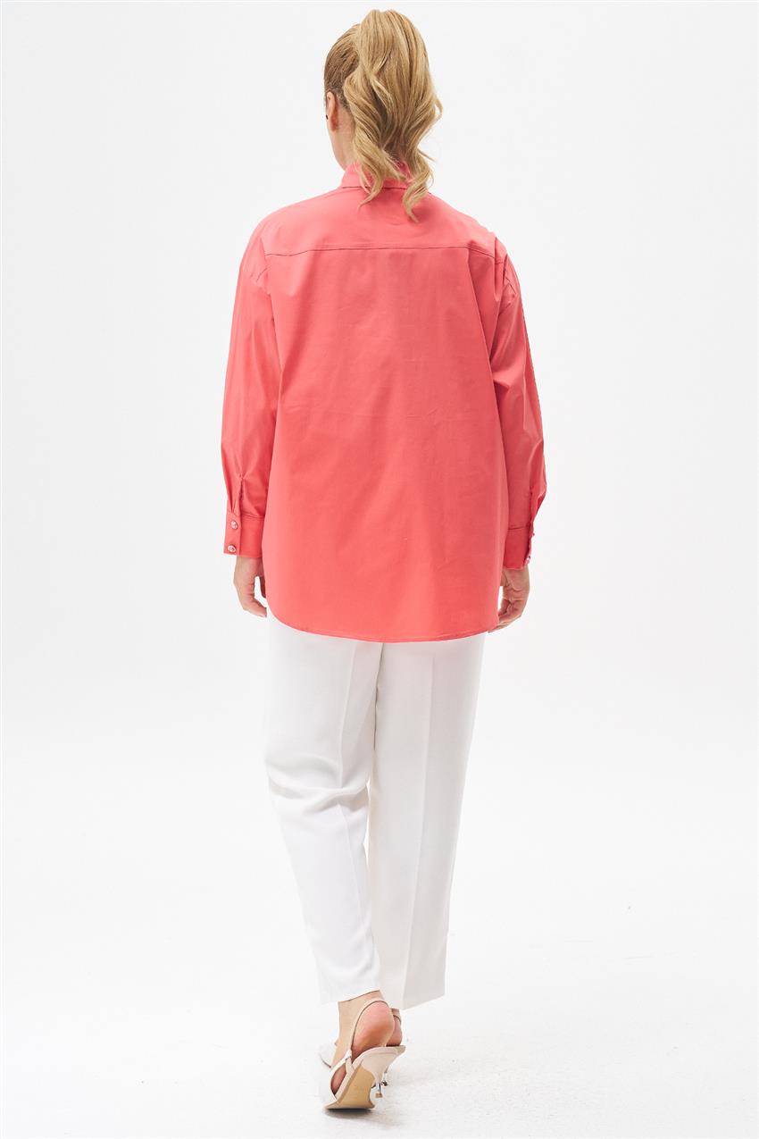 Shirt-Coral 230062-R198