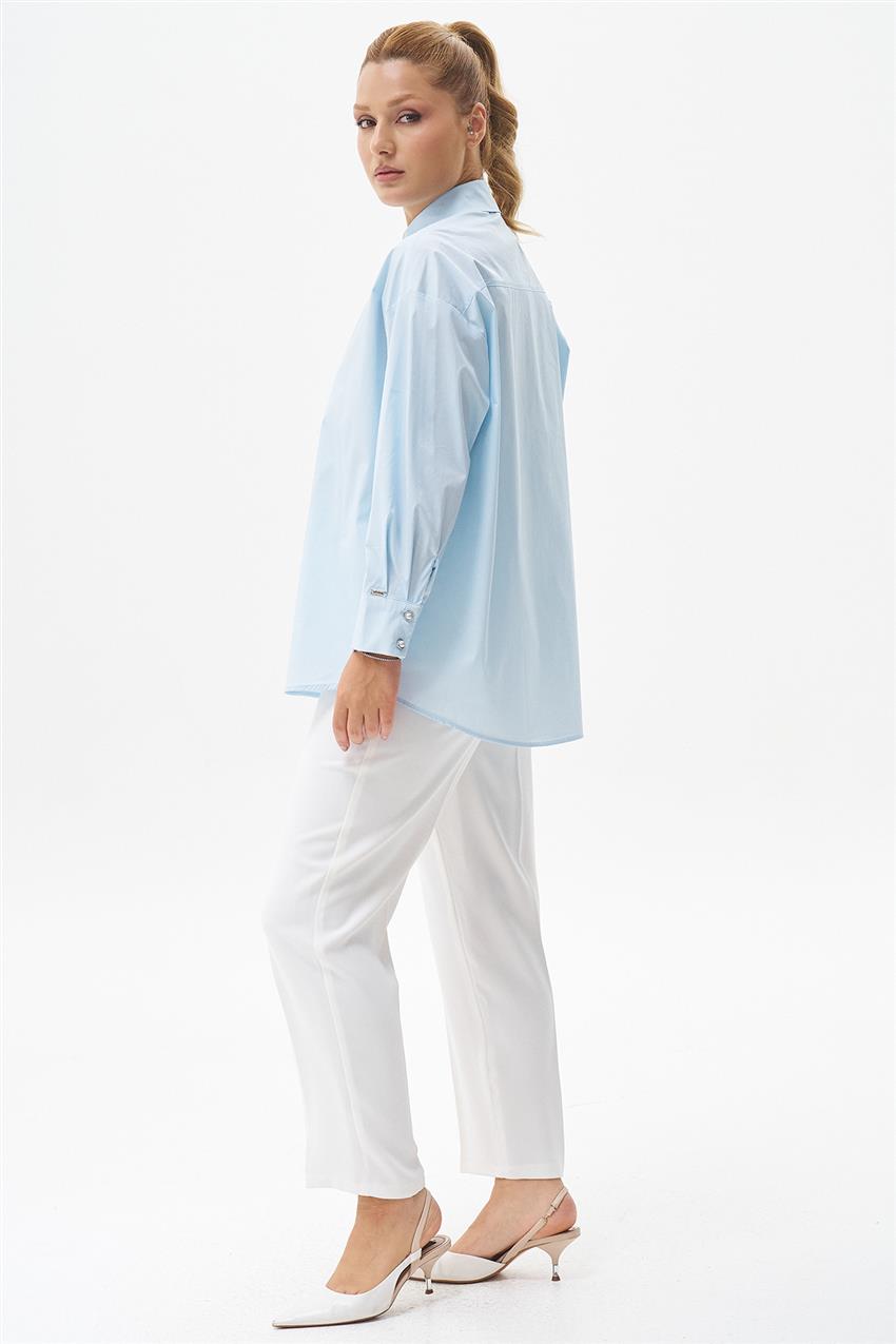 Shirt-Baby Blue 230062-R038