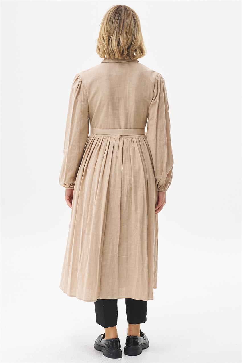 Dress-Beige KYL-A193-11