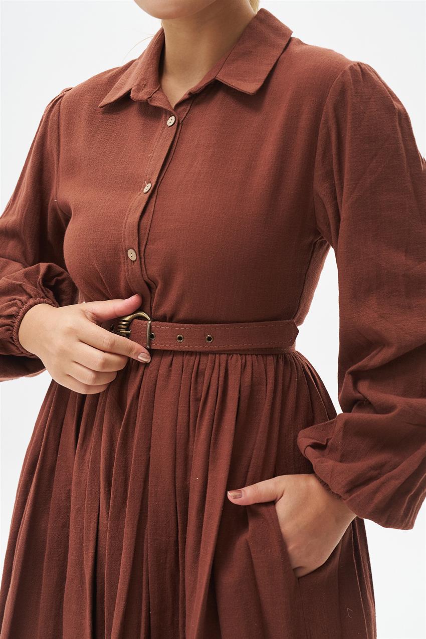 Dress-Brown KYL-A193-68