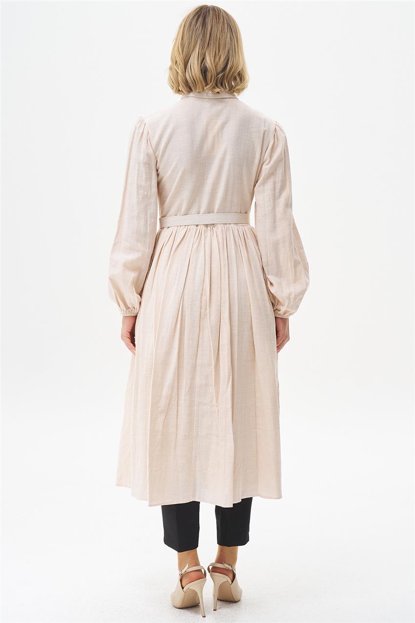 Dress-Cream KYL-A193-12