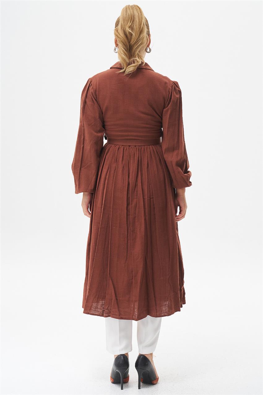 Dress-Brown KYL-A193-68