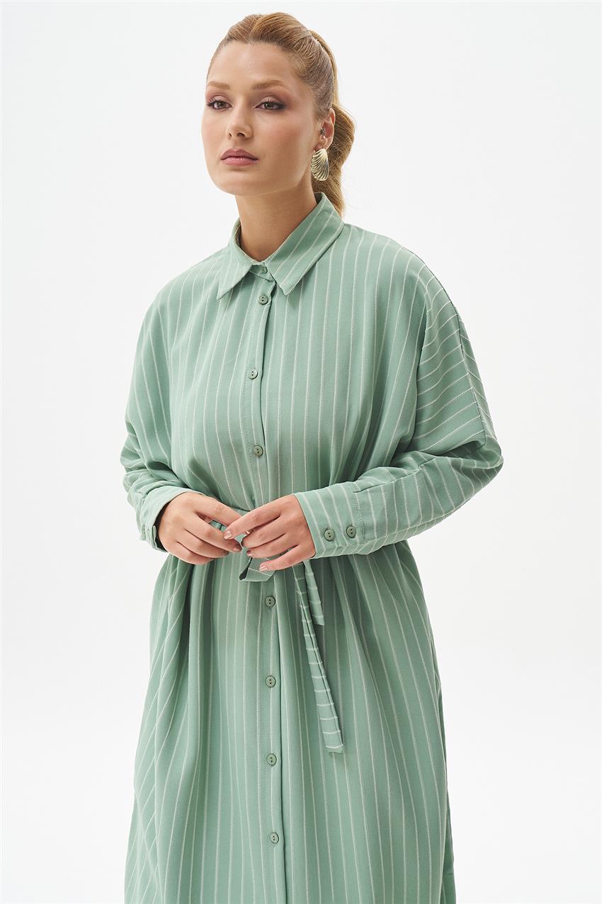 Tunic-Green KYL-B384-21