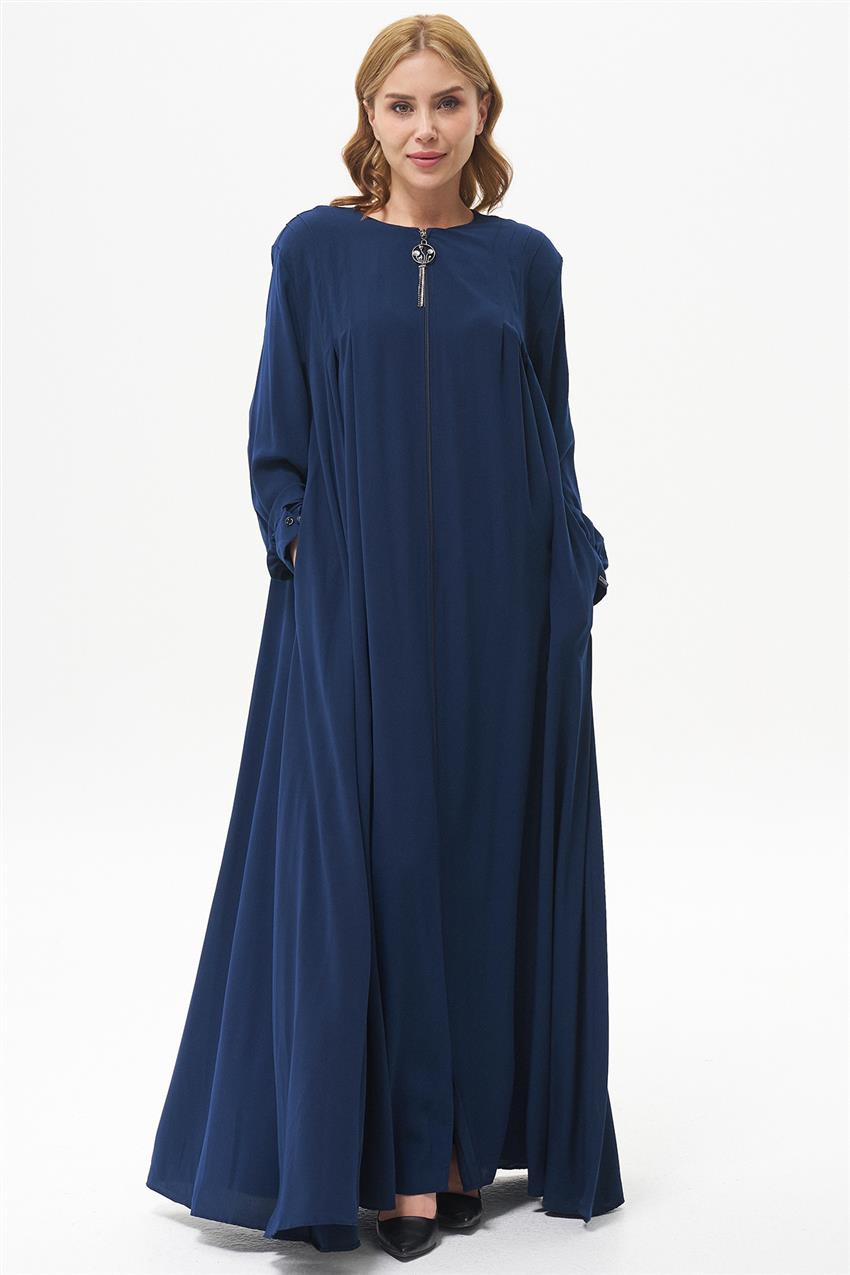 Abaya-Navy Blue 520180-R172