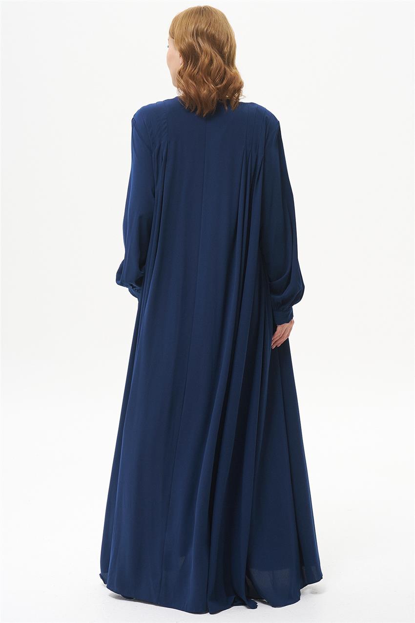 Abaya-Navy Blue 520180-R172