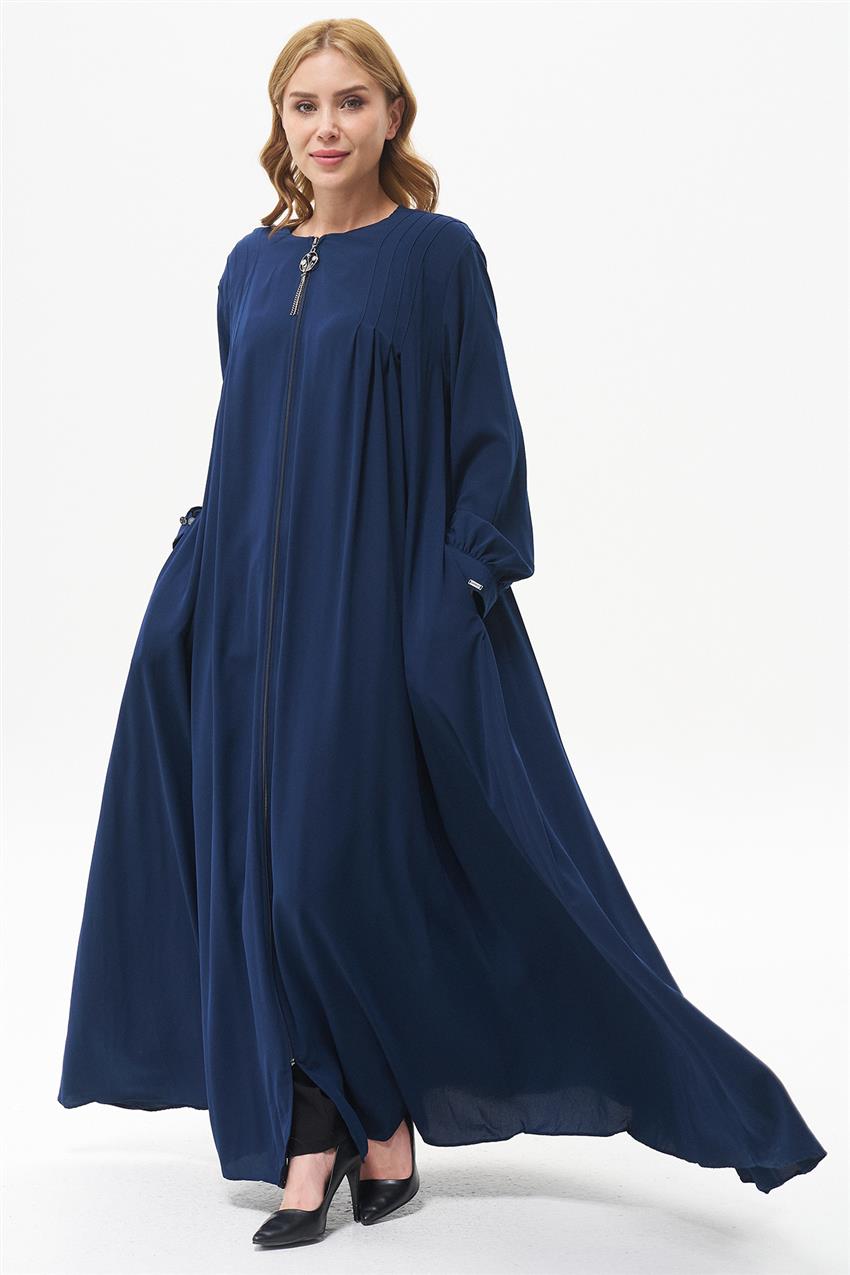 Abaya-Navy Blue 520180-R172