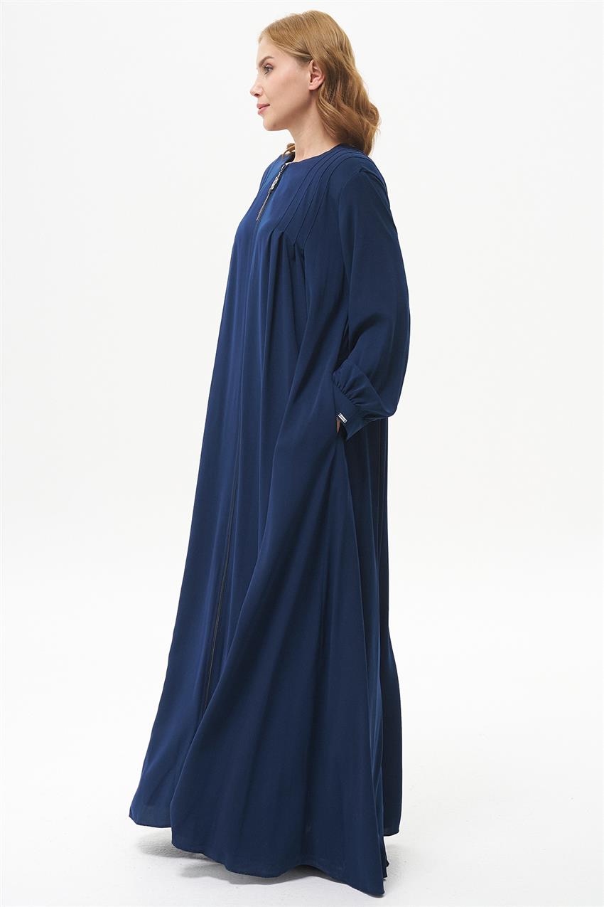 Abaya-Navy Blue 520180-R172