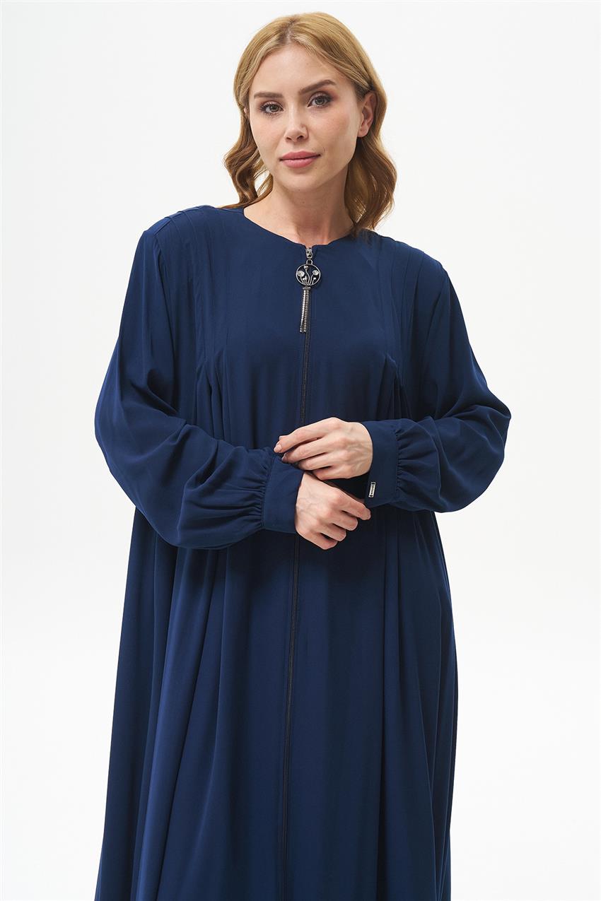 Abaya-Navy Blue 520180-R172