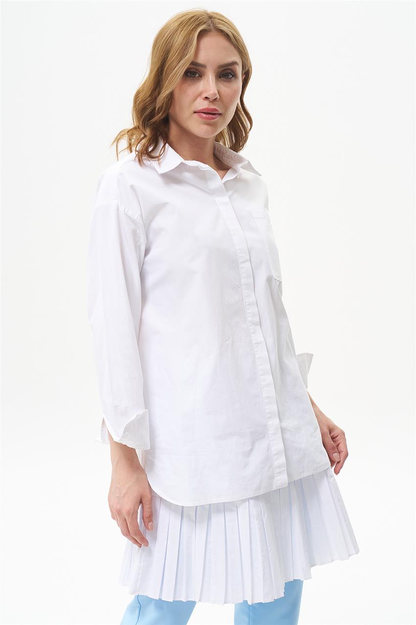 Tunic-White 210032-R055