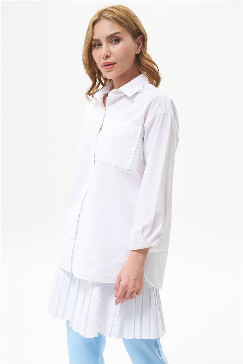 Tunic-White 210032-R055