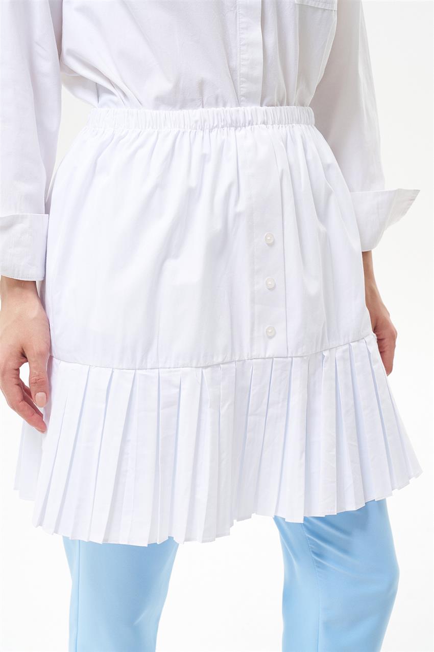 Tunic-White 210032-R055