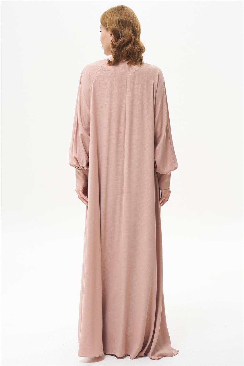 Abaya-Dark Beige 520216-R122