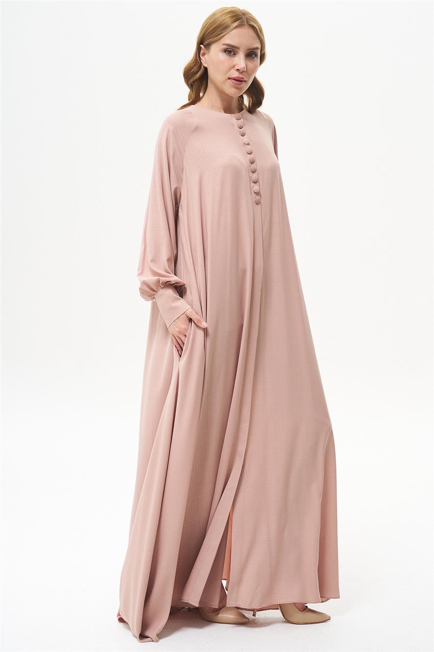 Abaya-Dark Beige 520216-R122