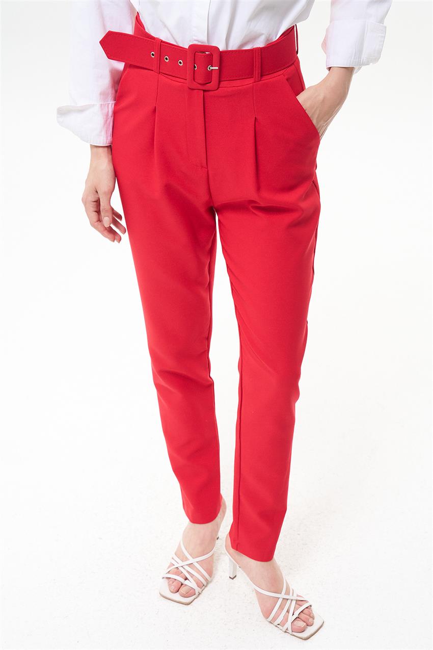 Pants-Red lvss2241017-C750