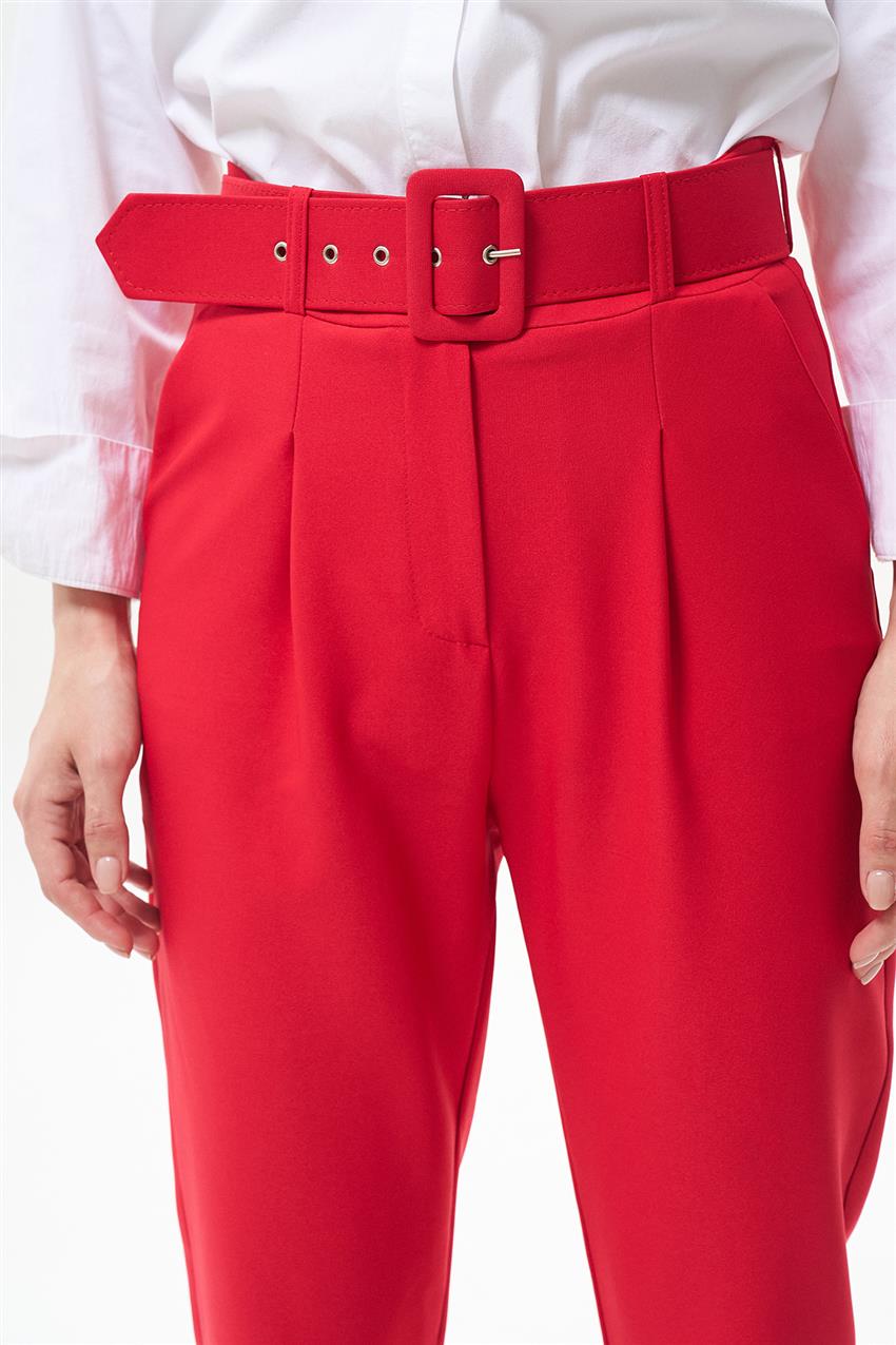 Pants-Red lvss2241017-C750