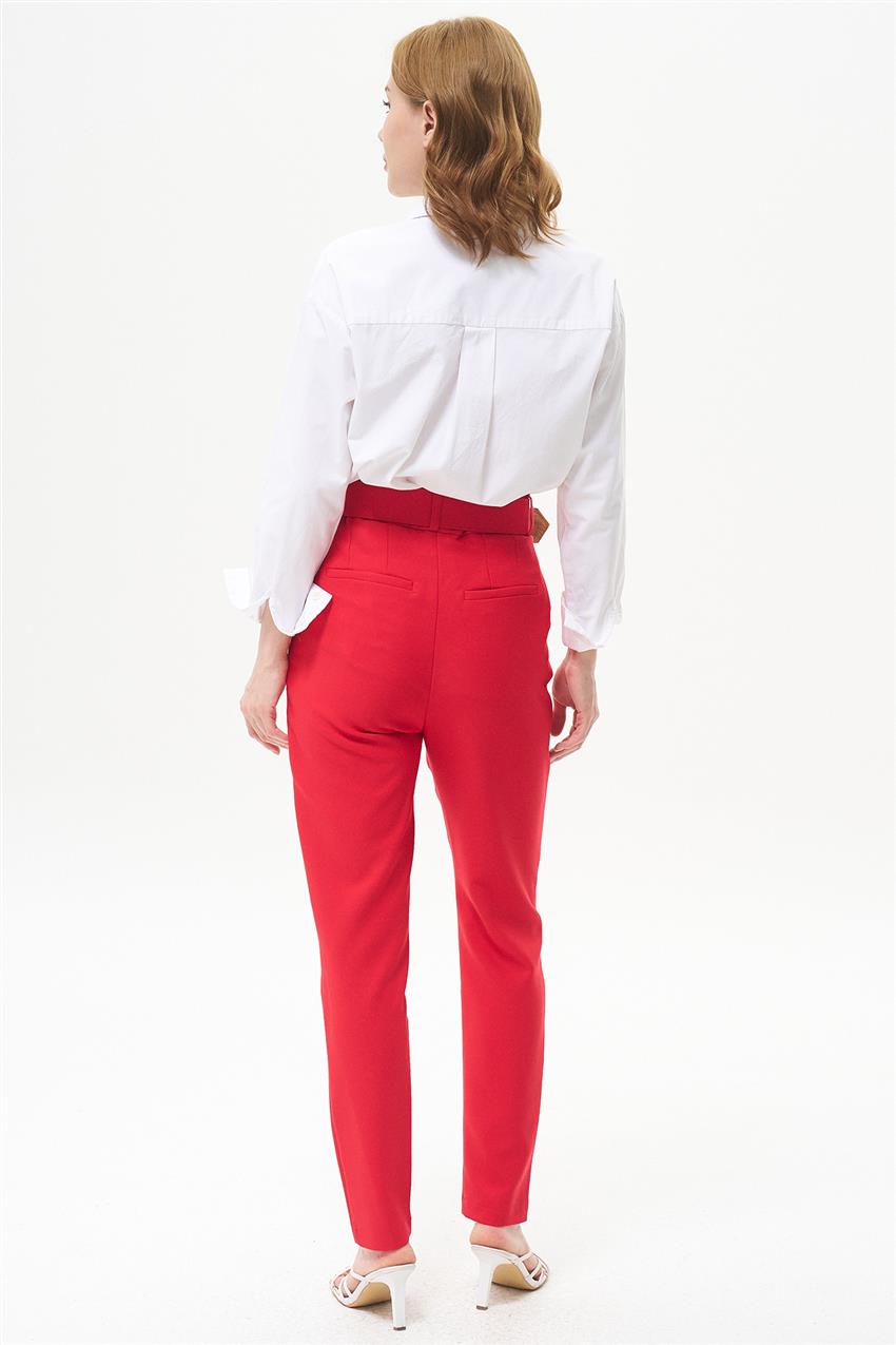 Pants-Red lvss2241017-C750