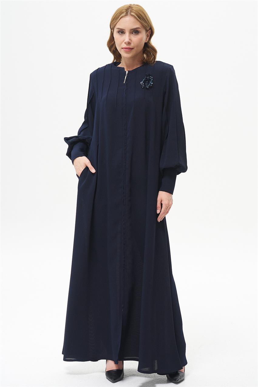 Abaya-Navy Blue 520099-R172