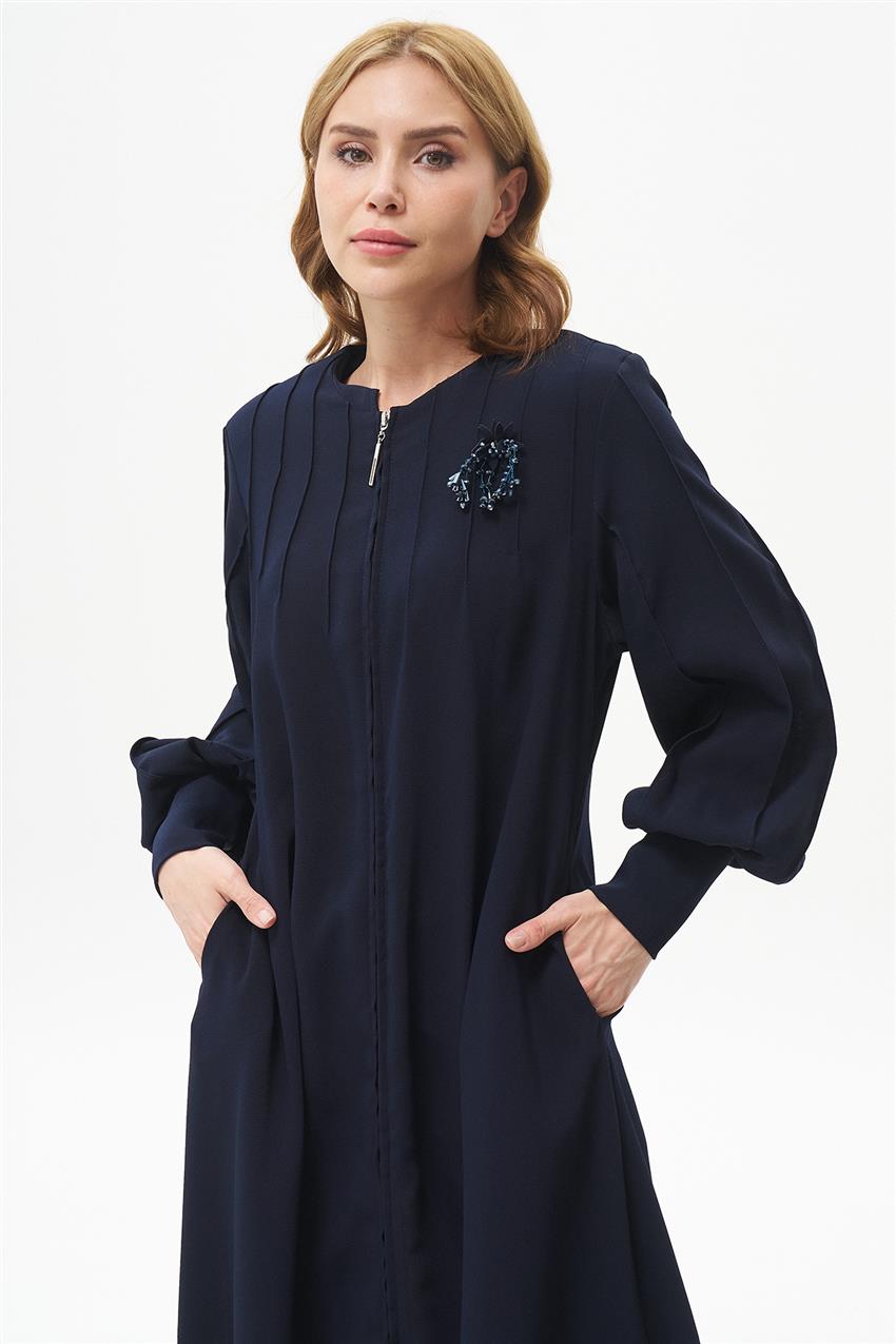 Abaya-Navy Blue 520099-R172