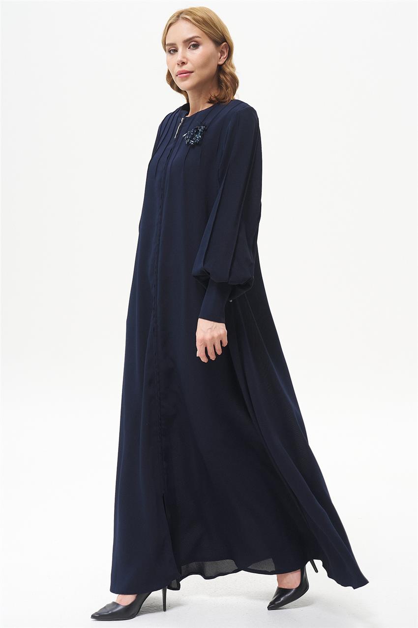 Abaya-Navy Blue 520099-R172