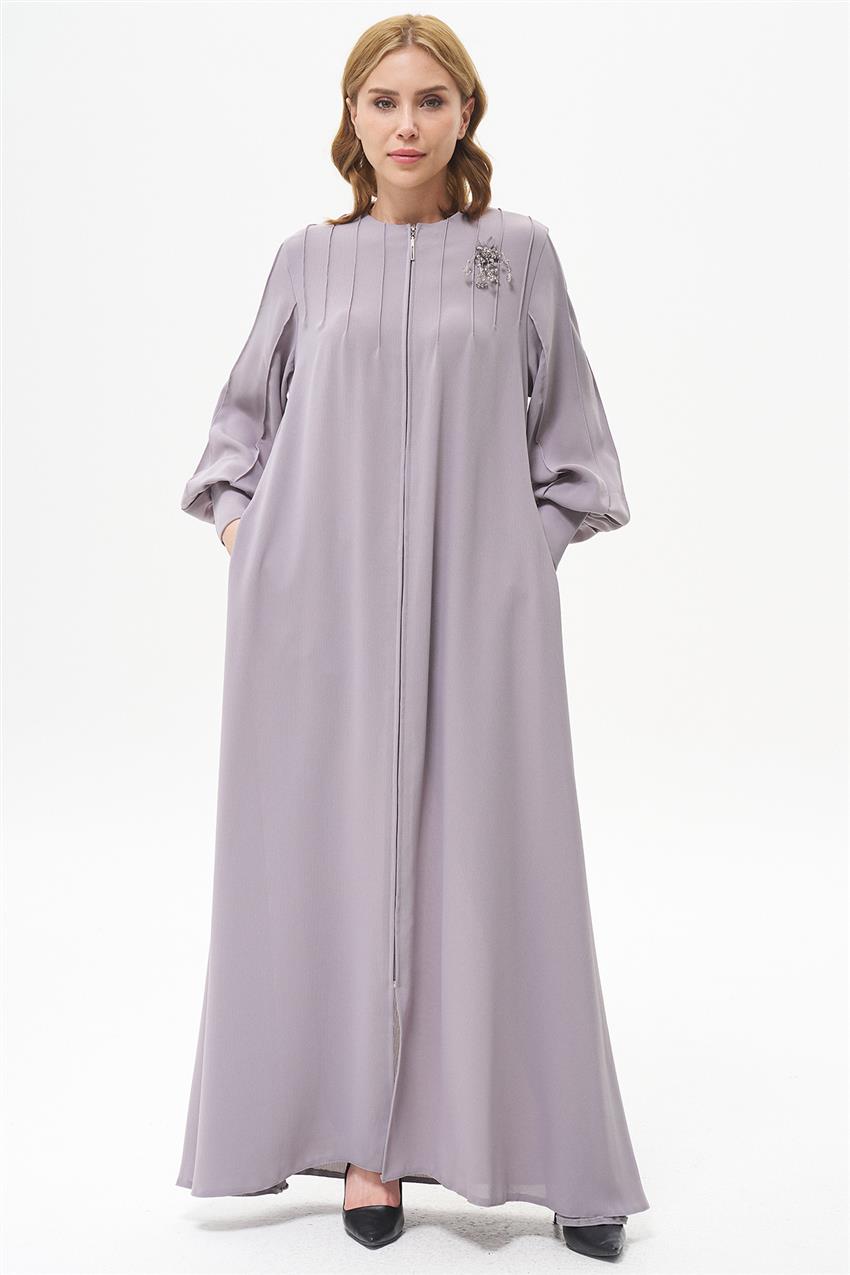 Abaya-Gray 520099-R098