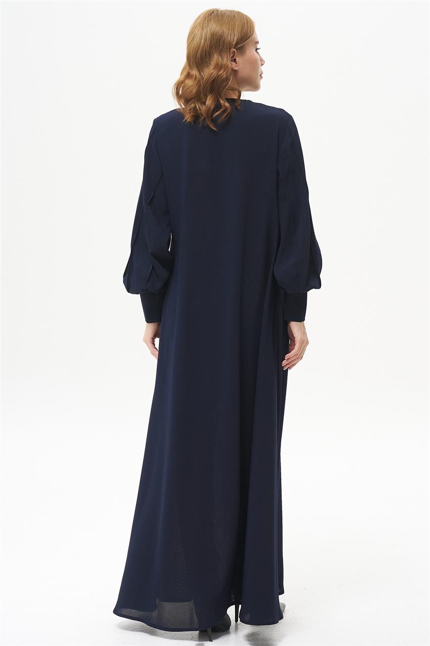 Abaya-Navy Blue 520099-R172