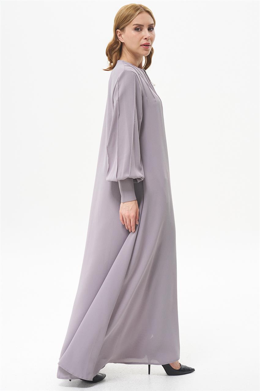 Abaya-Gray 520099-R098