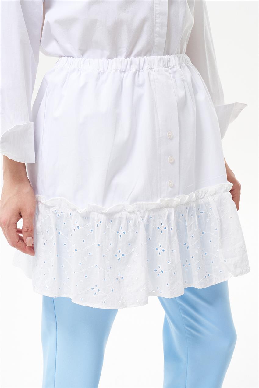 Tunic-White 210031-R055