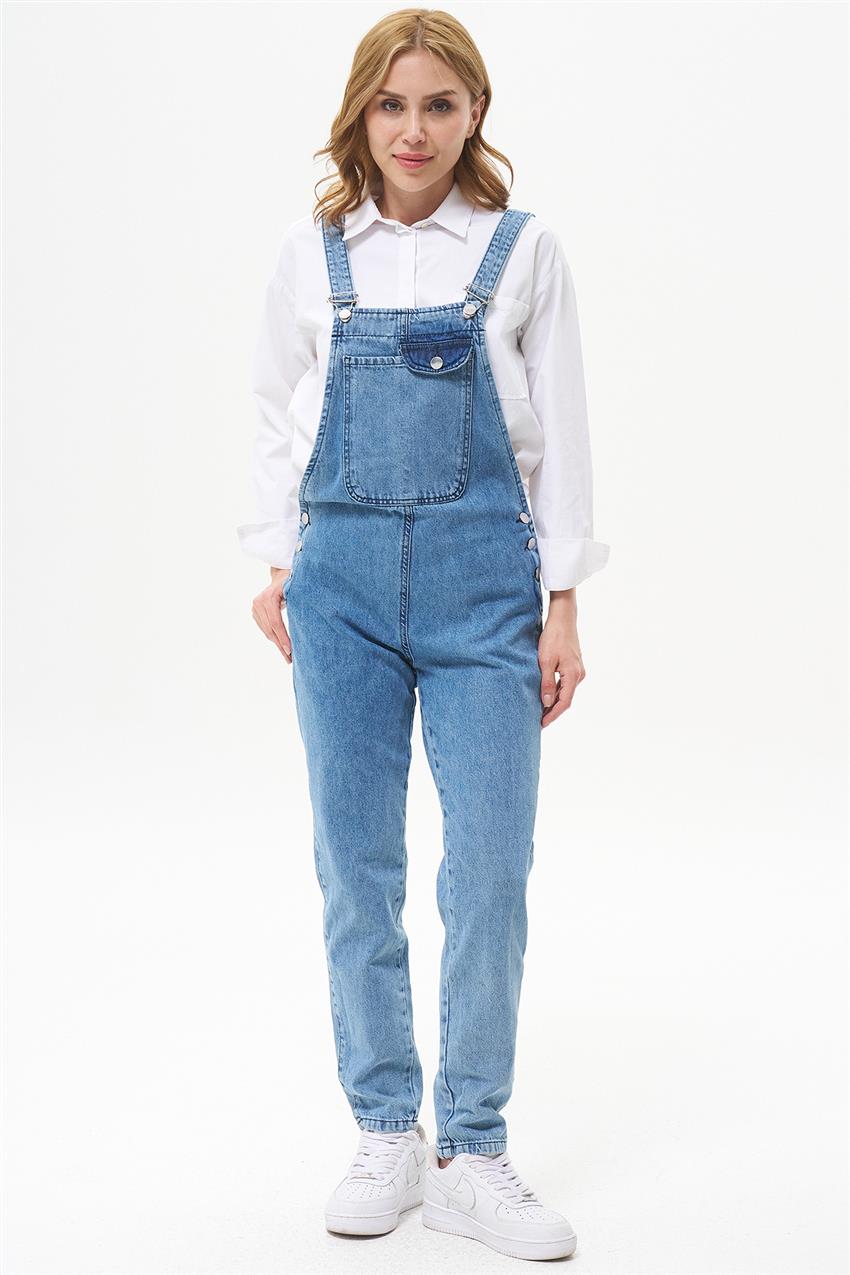 Overall-Blue KYL-B386-70