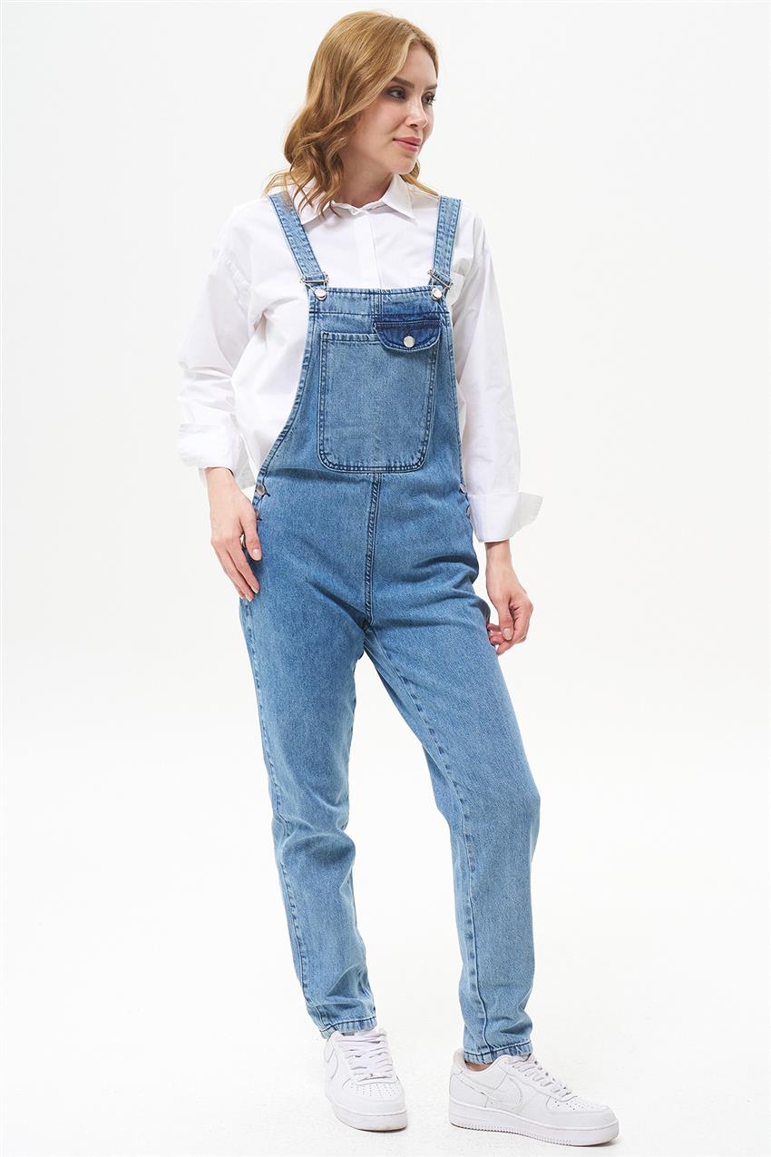 Overall-Blue KYL-B386-70