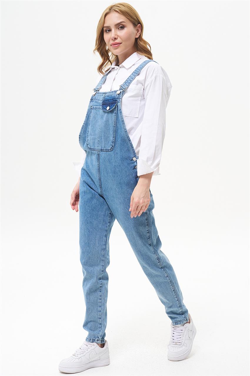 Overall-Blue KYL-B386-70