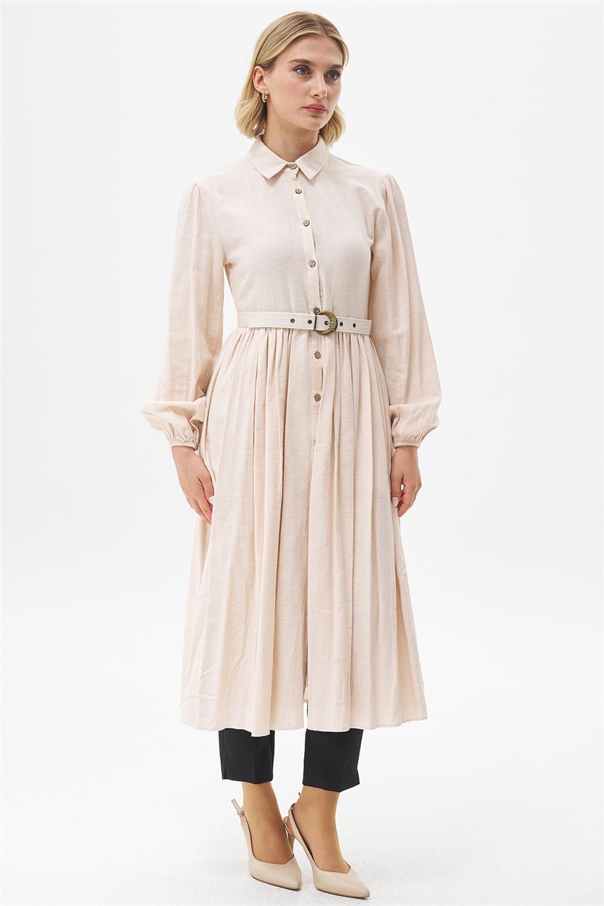 Dress-Cream KYL-A193-12