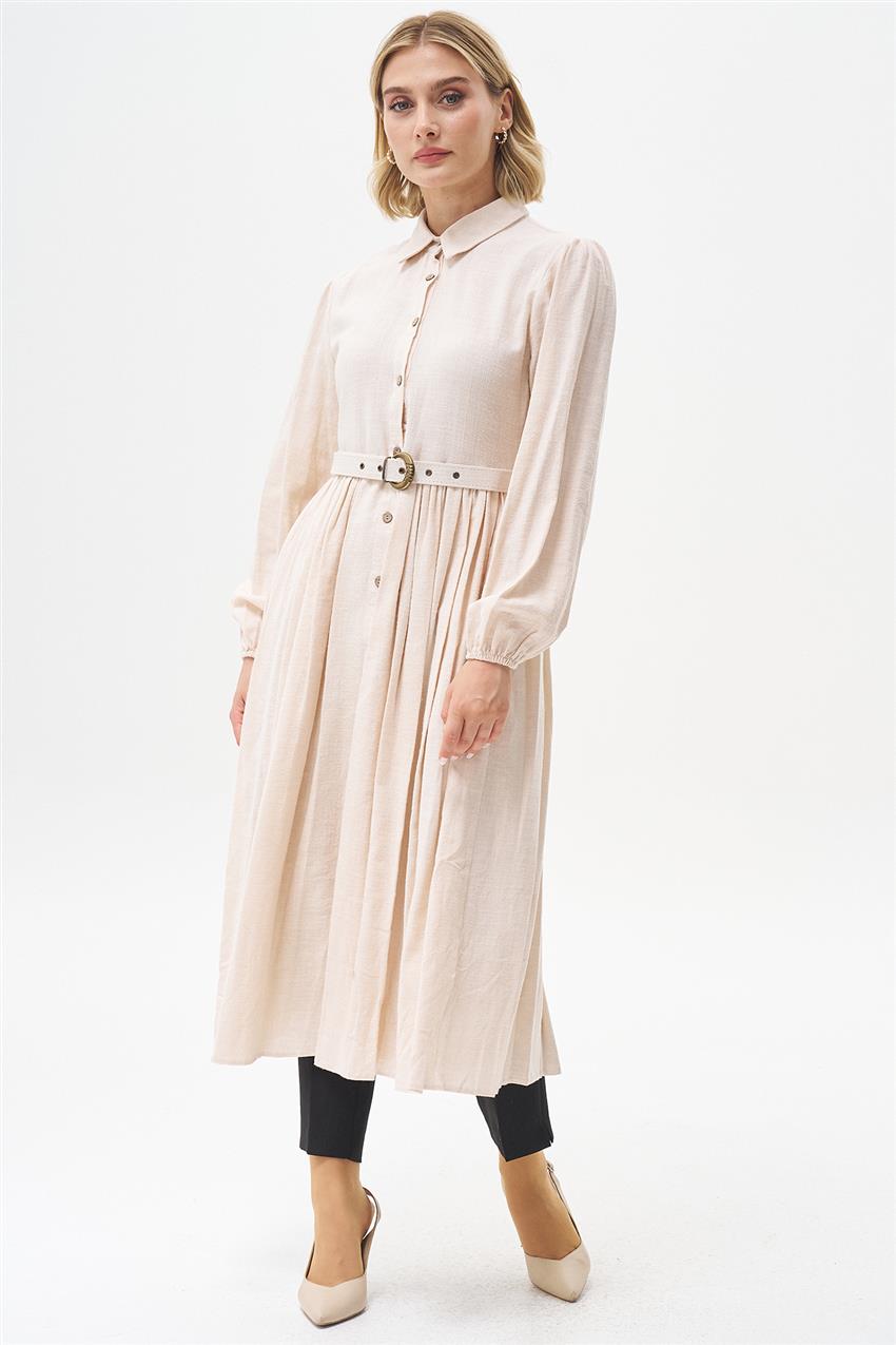 Dress-Cream KYL-A193-12