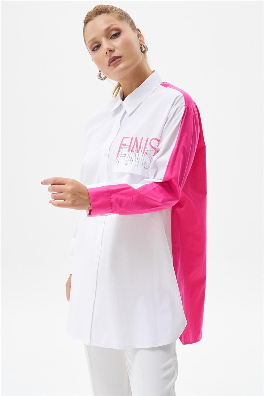 Shirt-Fuchsia 230011-R091