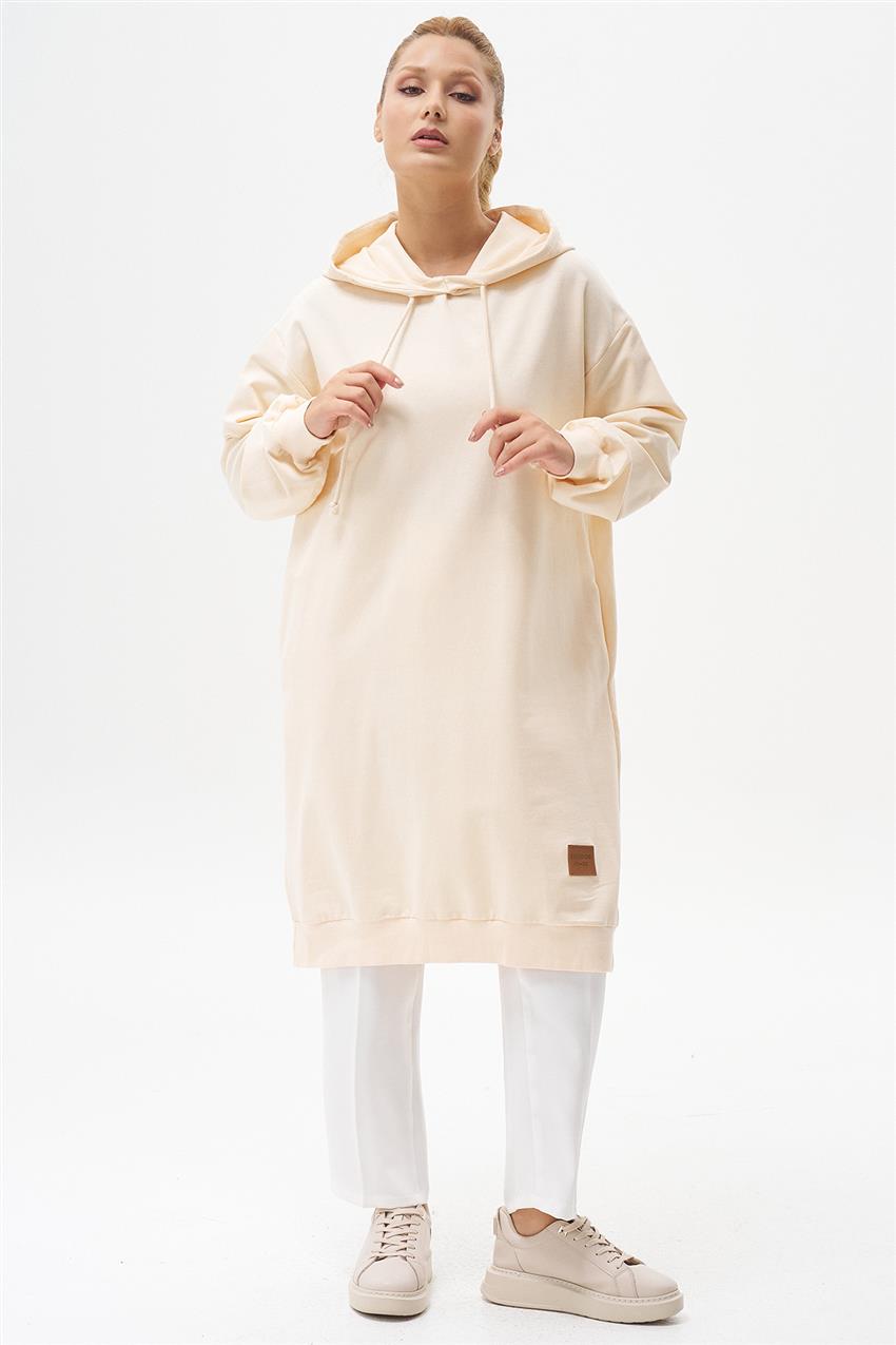 Sweatshirt-Beige 270029-R039