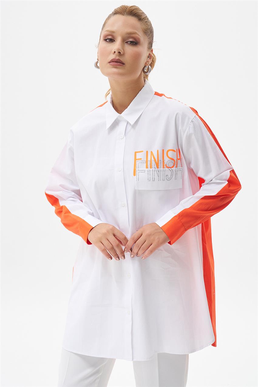 Shirt-orange 230011-R213