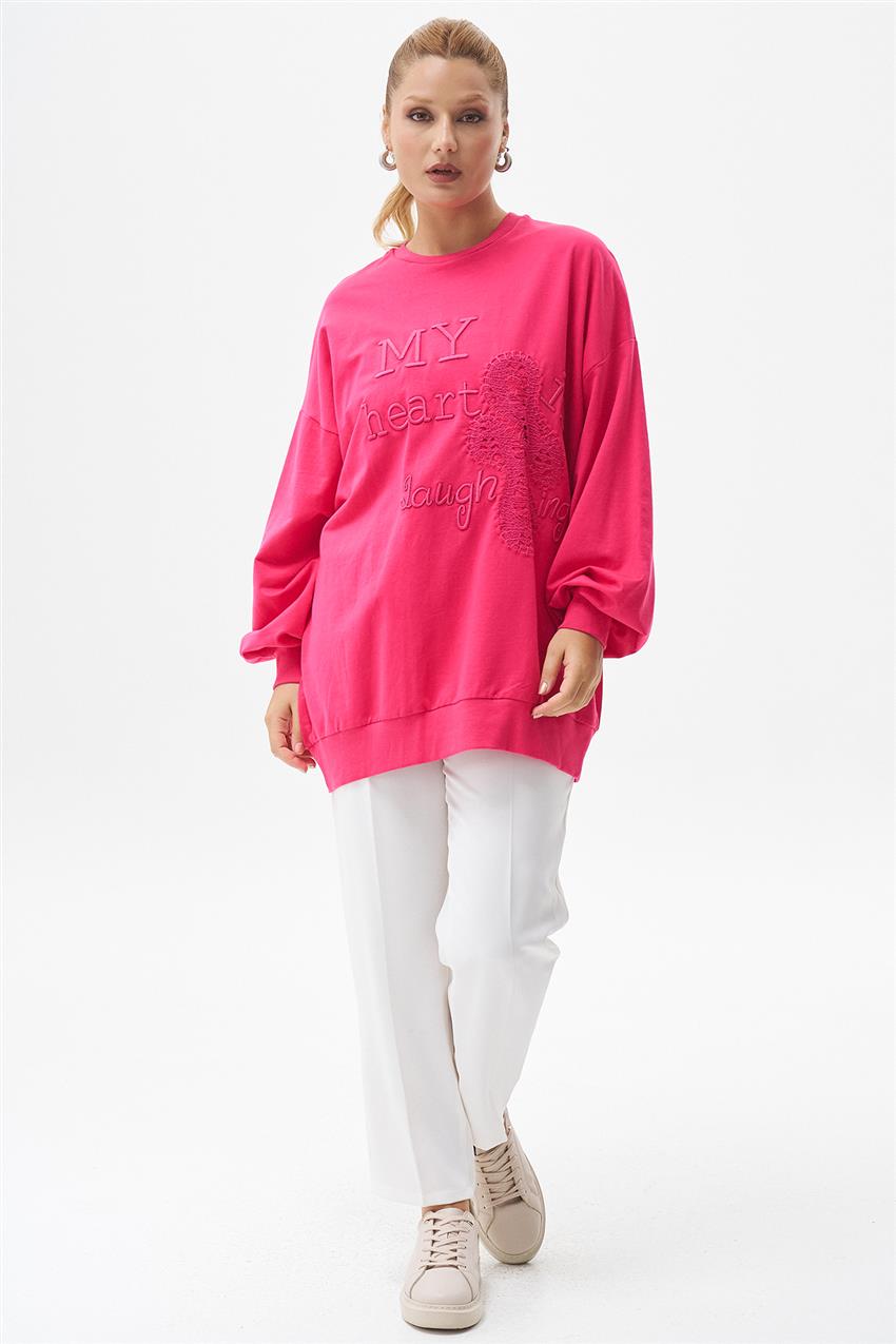 Sweatshirt-Fuchsia 270020-R091