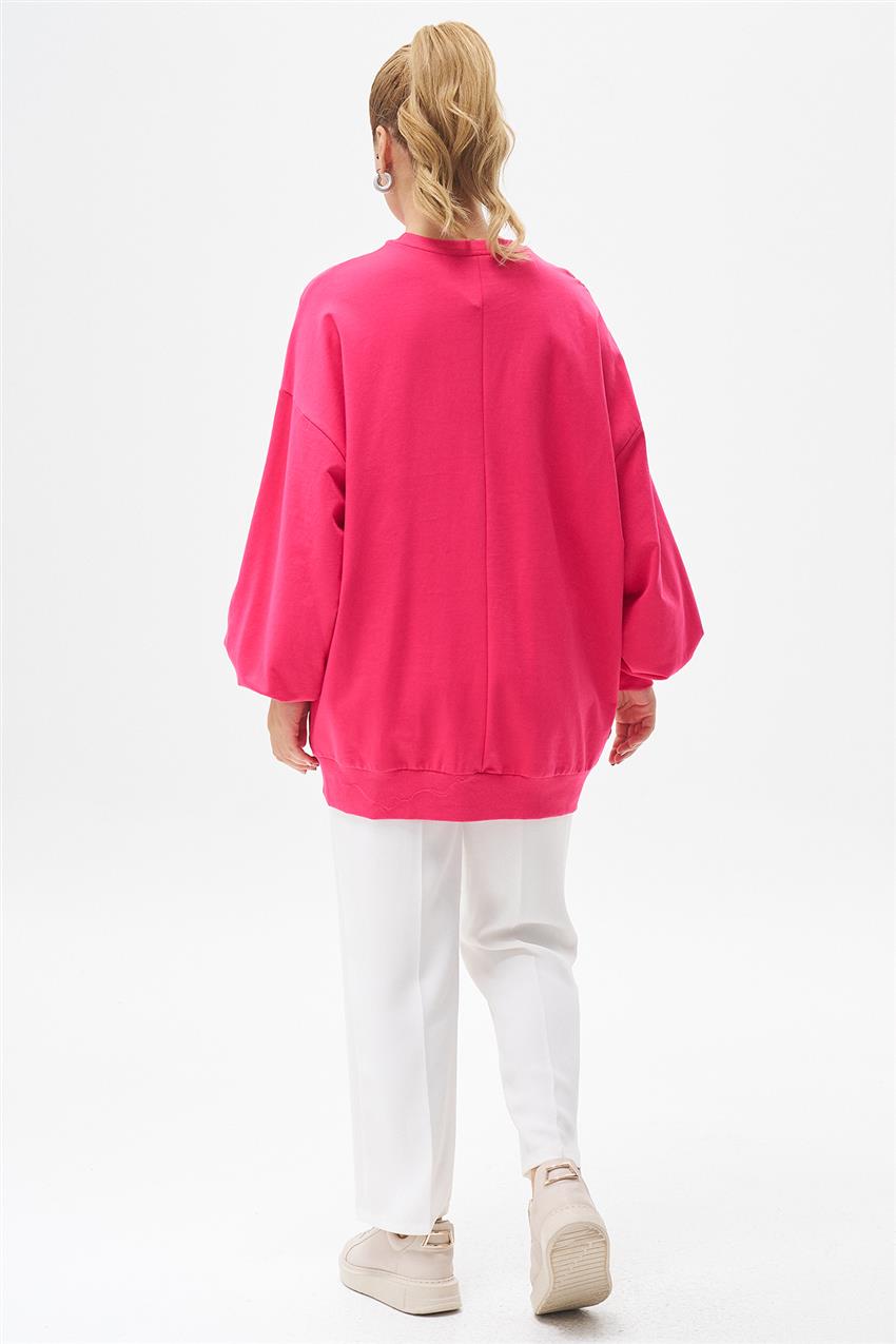 Sweatshirt-Fuchsia 270020-R091