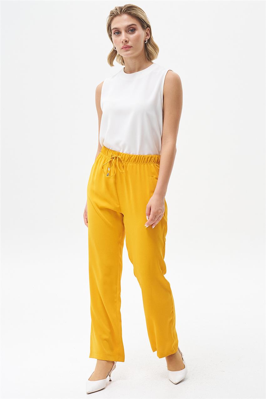 Pants-Mustard lvss2241016-C100